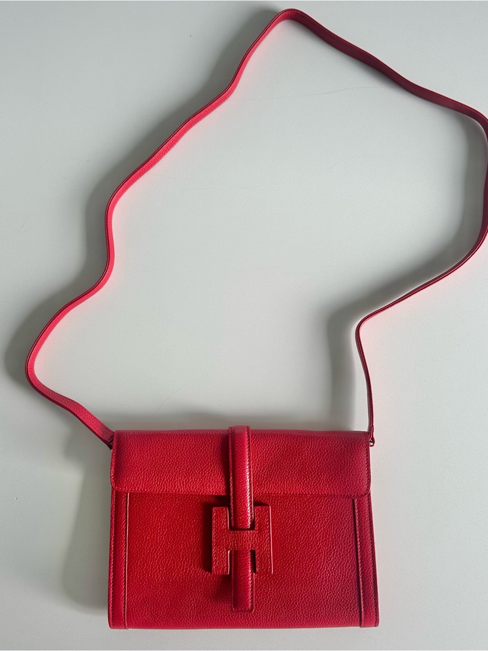 Red Clutch & Crossbody purse